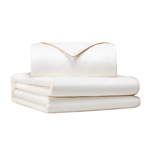 JD Jingzao Changbai Snow 100% Natural Silk Double Quilt - 220*240cm