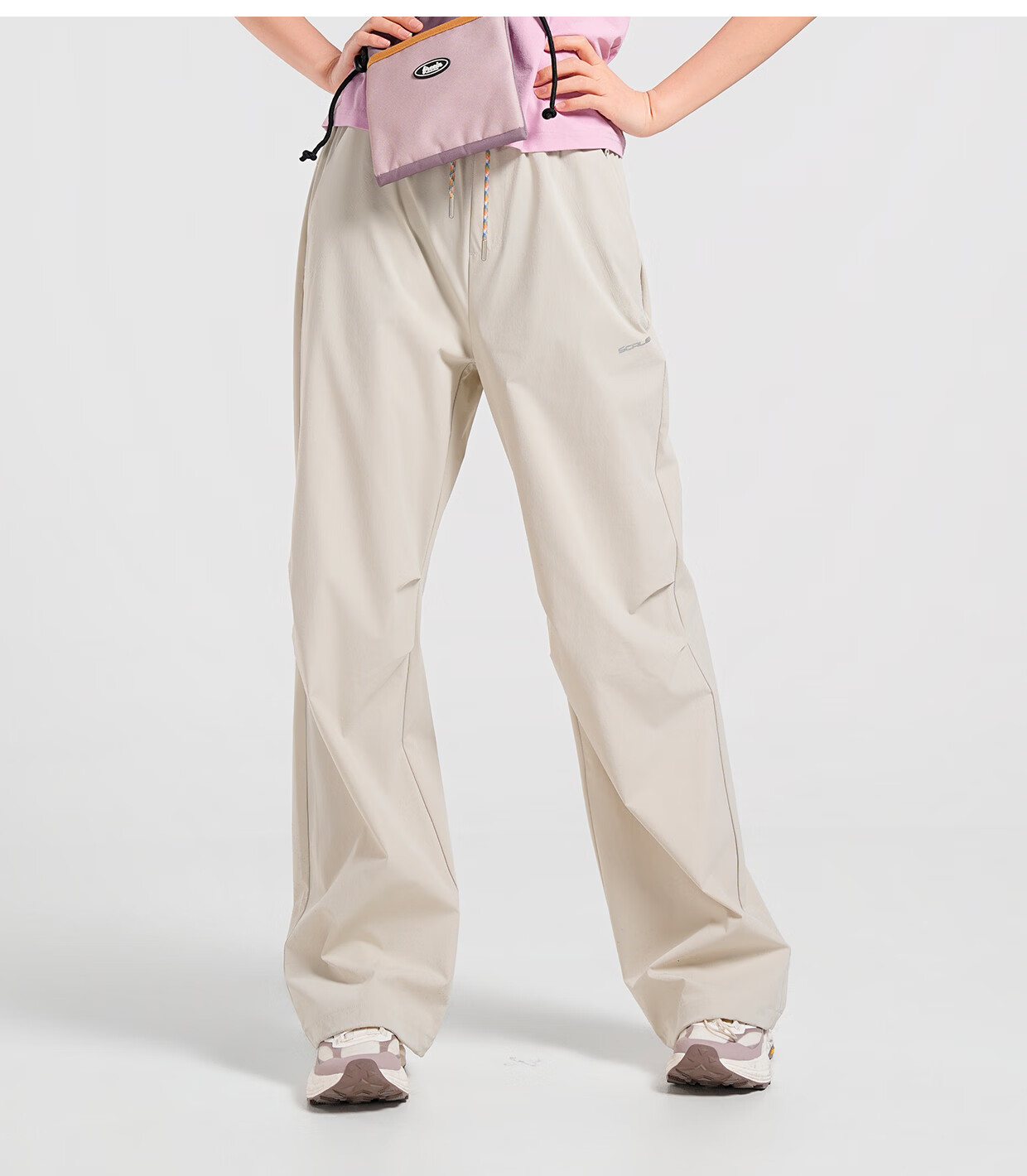SCALER Women's Quick-Dry Outdoor Hiking Pants High Elasticity UPF50+ Cooling Sports Tactical Climbing Trousers F3507D66 24
