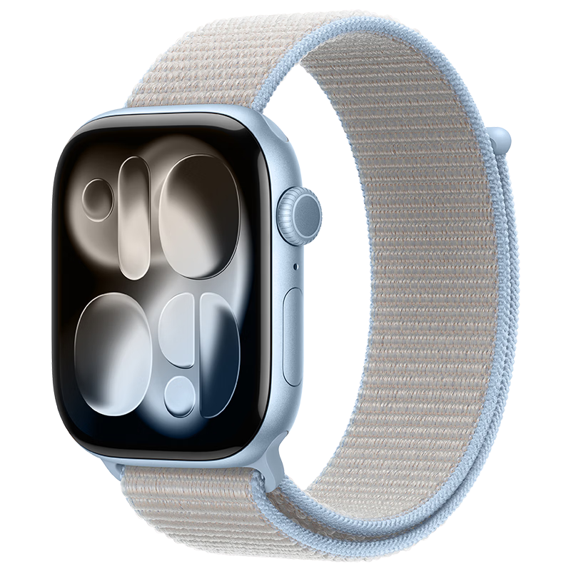BHO Compatible Nylon Loop Strap for New Apple Watch S12/S11, Suitable for IWatch S10/9/8/7/Ultra4/SE3/2 Sports Watch Bands