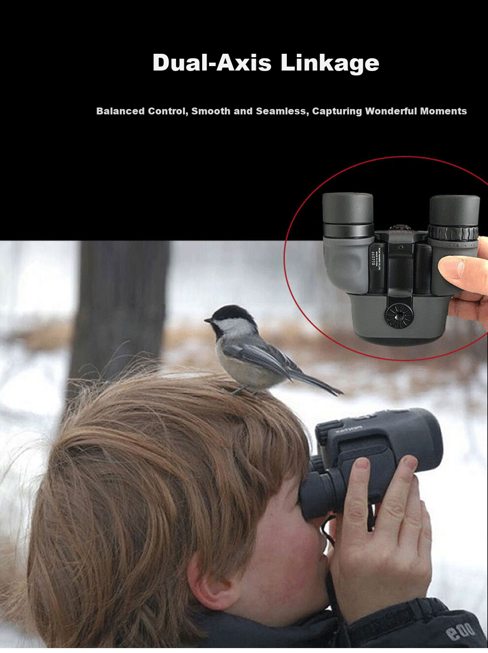 PENTAX Insect Lens III 8.5x21 Black Waterproof Macro Binoculars for Theater Museum HD Photography 20