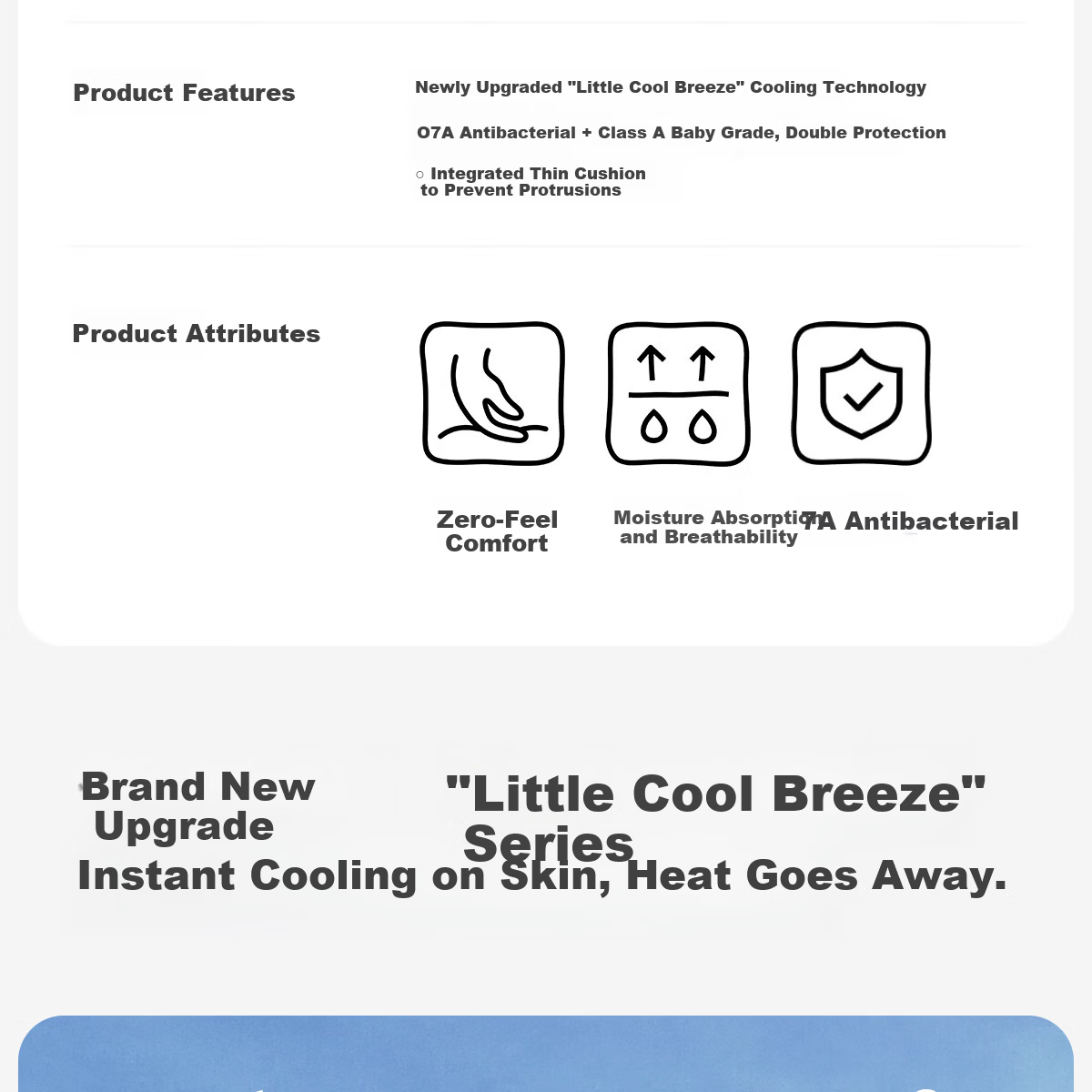COCO SMART Children's Underwear 6-12 Years Old Elementary School Girls Thin Breathable Seamless Girls' Vest Stage One Development Bra 4