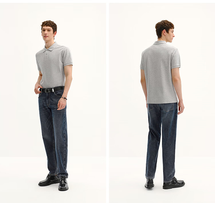 Semir Wang Anyu Mall Same Style | Men's Polo Shirt 26 Summer Collared Knit Quick-Dry Top 101326115101 17