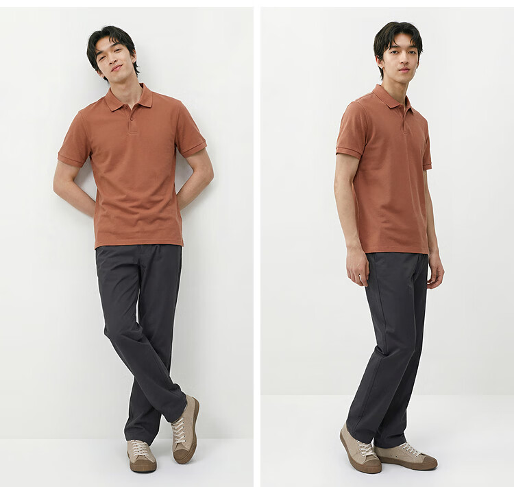 Semir Wang Anyu Mall Same Style | Men's Polo Shirt 26 Summer Collared Knit Quick-Dry Top 101326115101 25