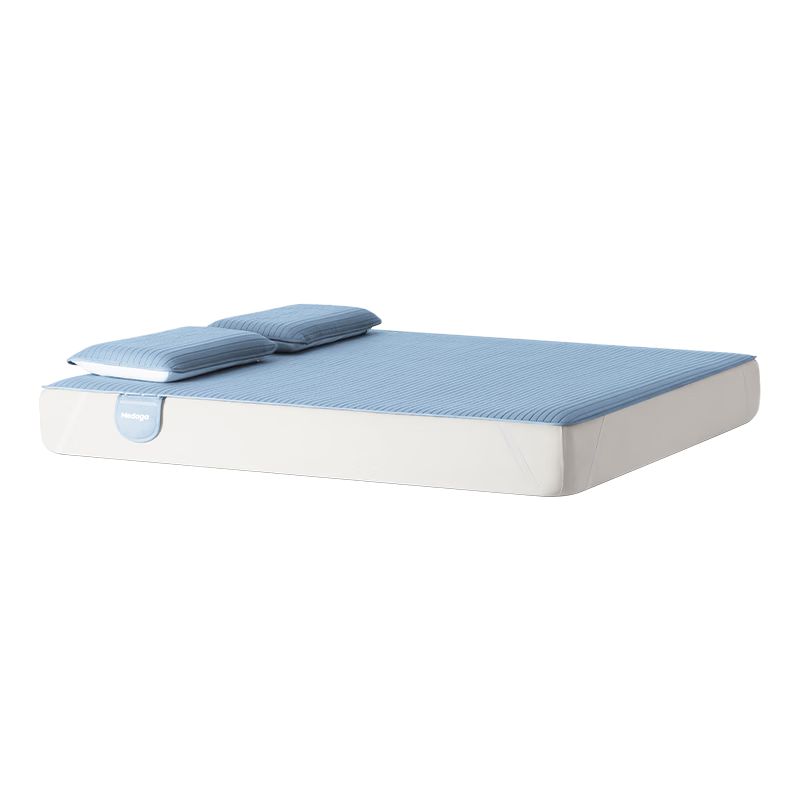 Meiduo Jia Class A Antibacterial Mite-Resistant Cooling Silicone Mat Pro Home Machine Washable 1.5m Glacier Blue