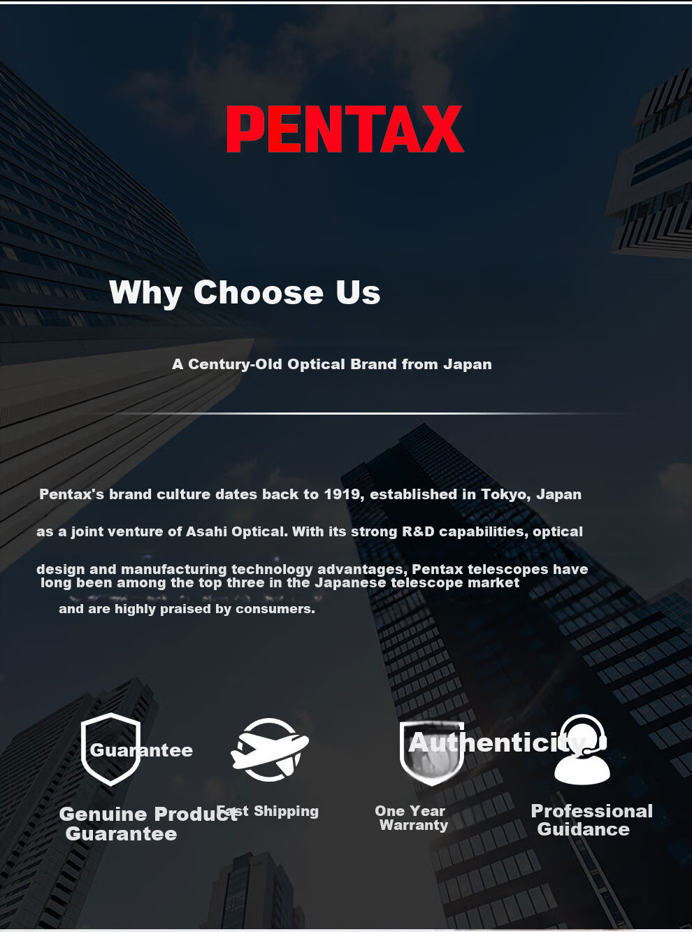 PENTAX Insect Lens III 8.5x21 Black Waterproof Macro Binoculars for Theater Museum HD Photography 3