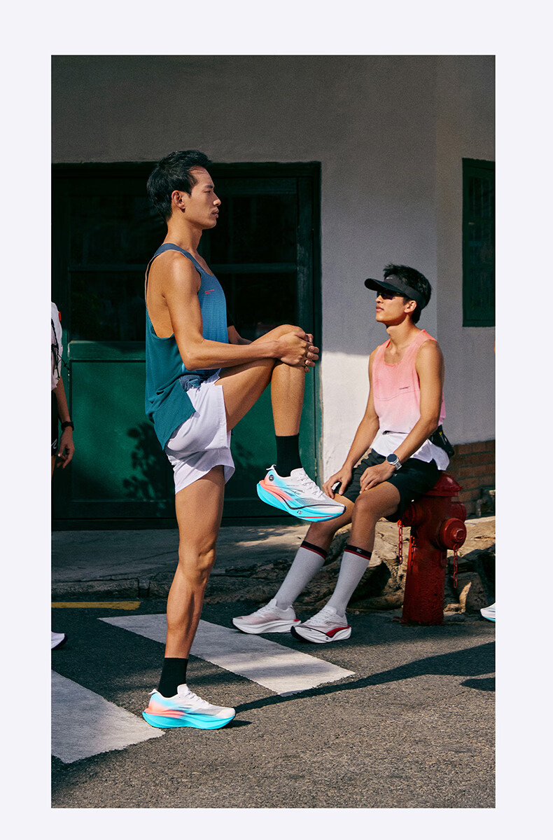 ERKE Feihong Pro Quick-Dry Running Vest Summer Sleeveless Moisture-Wicking Lightweight High-Elasticity Racing T-Shirt 13
