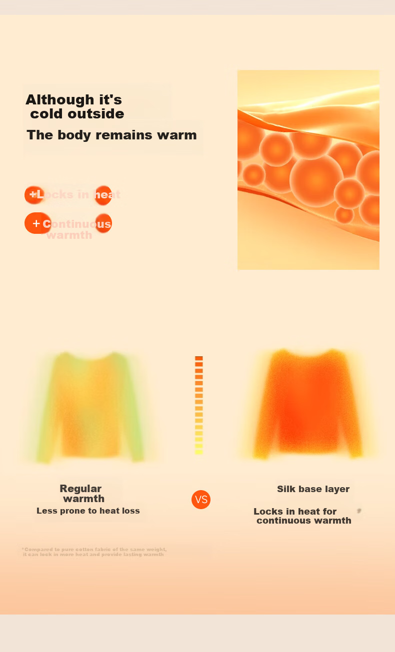 Ziyu Style Women's Thermal Vest 7A Antibacterial Base Layer Autumn Winter Bra-Integrated Mulberry Silk Undershirt 7