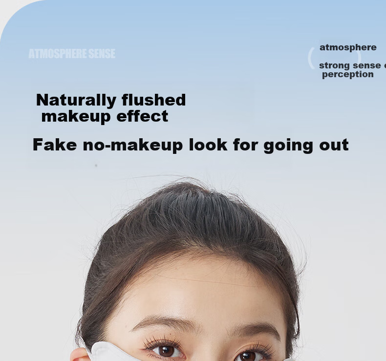 ANTA Full Face Sunscreen Mask Ice Silk Breathable Blush Face Cover Eye Protection Lightweight Skin-Friendly UV Protection Mask Pink 7