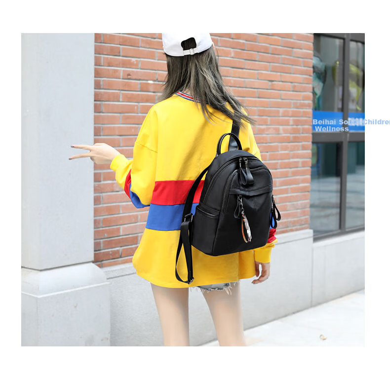 Lao Ren Tou Women's Large Capacity Backpack Shoulder Bag School Bag Sports Travel Bag Luxury Gift for Girlfriend 10
