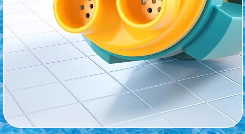 Guou Gatling Spray Children's Water Gun Toy High Pressure Powerful Long Range Pull-Back Drift Birthday Gift for Kids 8