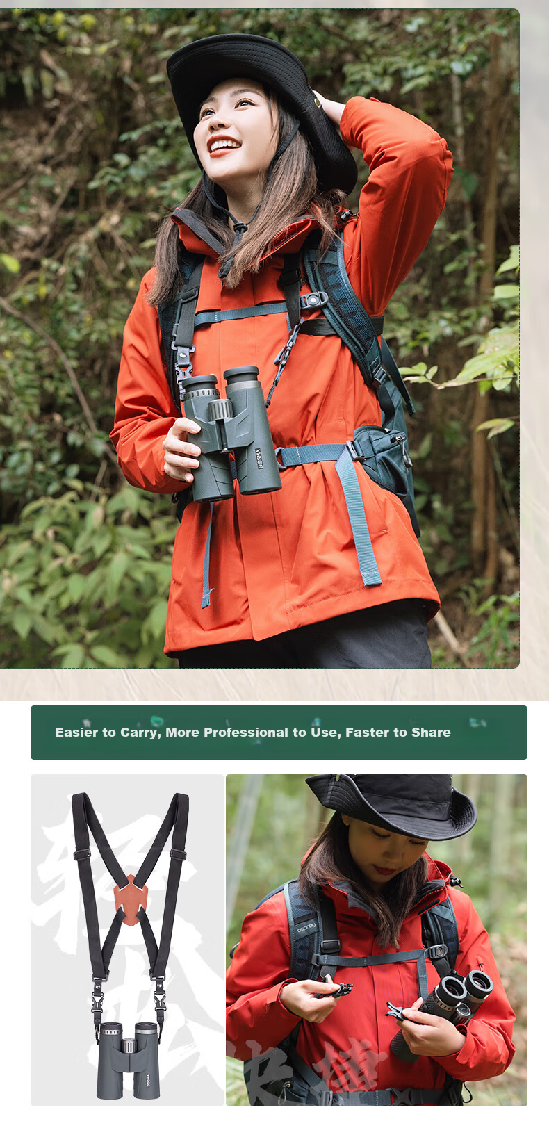 BOSMA Qinglong 10X42 APO 92% High Transmittance 70° Ultra Wide Angle Dual ED Field Flattening Magnesium Alloy HD Binoculars 21