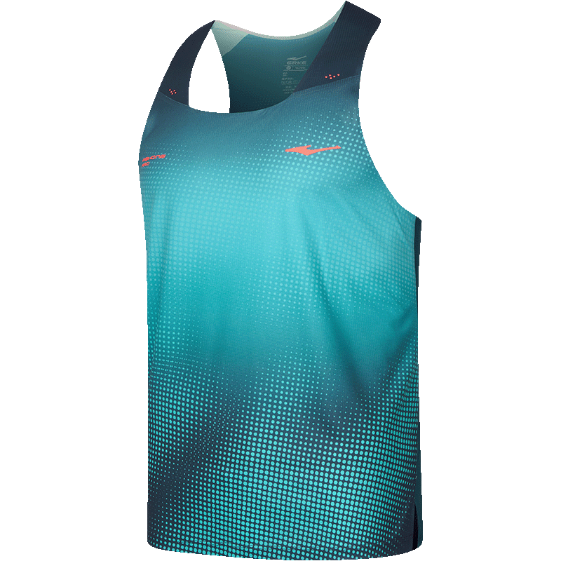 ERKE Feihong Pro Quick-Dry Running Vest Summer Sleeveless Moisture-Wicking Lightweight High-Elasticity Racing T-Shirt