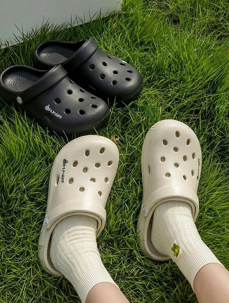 MashiMaro Unisex Couple Thick Sole Sports Sandals Outdoor Non-Slip Beach Slippers MW220 3
