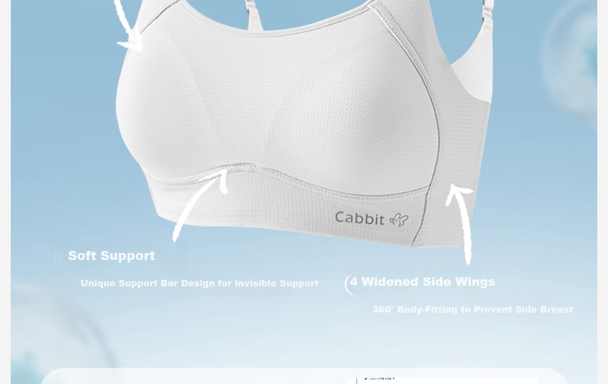 Meishianxuan High School Student Underwear 18-Year-Old Girls Vest Sports 2nd and 3rd Stage Youth Underwear Development Period 12-16 Years Old Girls 11
