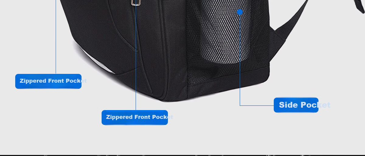 361° Men's Large Capacity Backpack Junior High High School Bookbag 2025 New Business Commuter Laptop Travel Bag 5