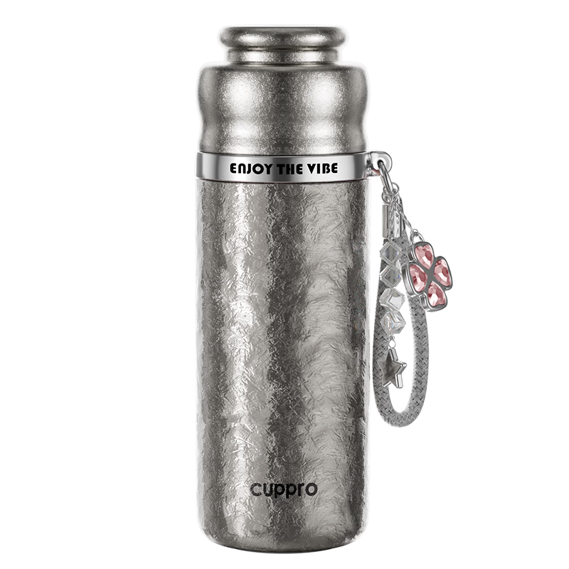 CUPPRO Titanium Cup Pure Titanium Children's Insulated Cup Women's Steeping Cup Tea Separation Cup Premium Gift Box Birthday Gift