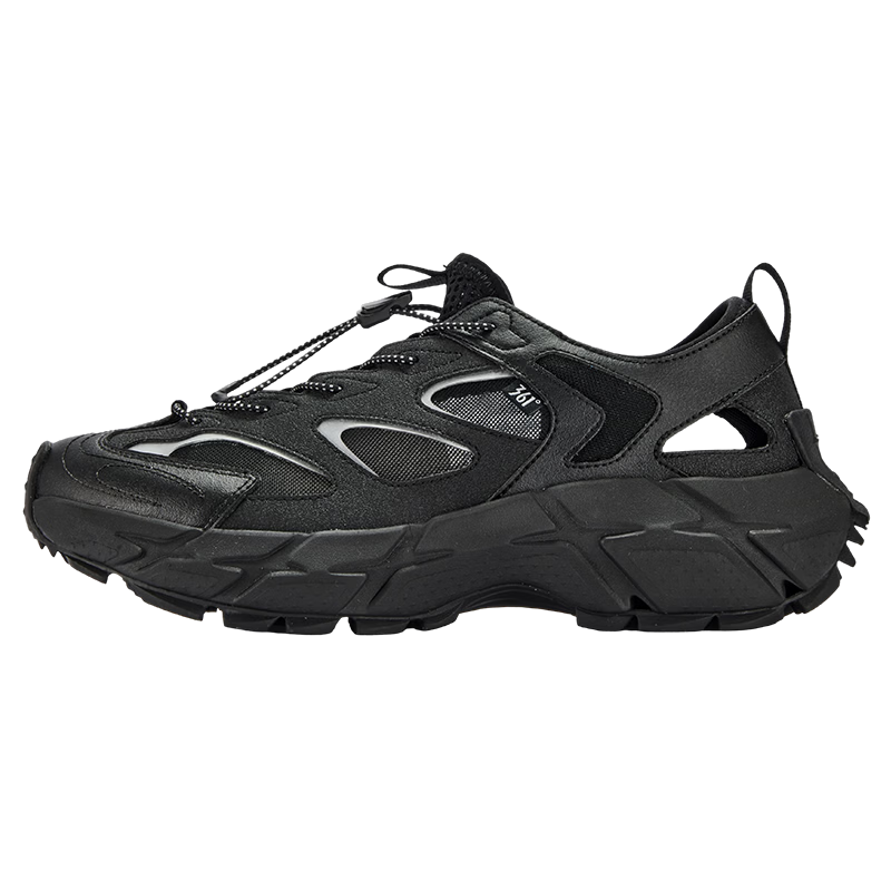 361° Men's Summer Sports Sandals Outdoor Beach Casual Shock Absorption Soft Sole Water Shoes 672626766-4