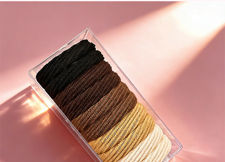 Princess Password Children's Day Gift Hair Tie for Girls High Elasticity Hair Band No Damage Hair Accessories Student Rubber Band High Ponytail Hair Rope 5