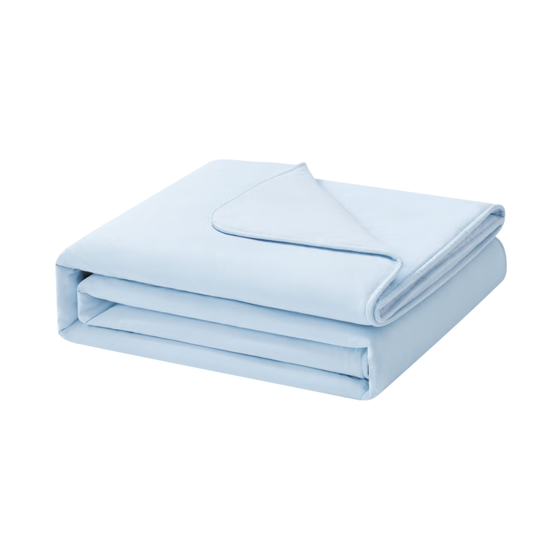 8H Class A Antibacterial Machine Washable Lyocell Austrian Linen Lenzing Tencel Summer Cooling Air Conditioning Quilt L12 Blue