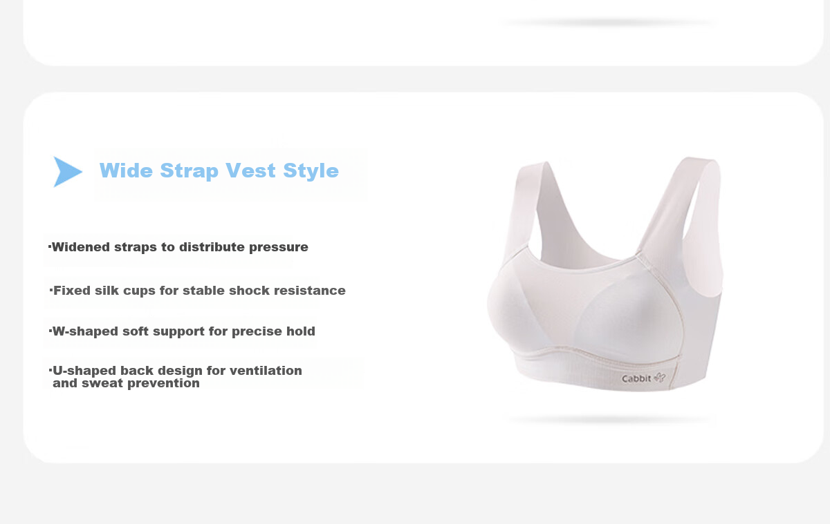 Meishianxuan High School Student Underwear 18-Year-Old Girls Vest Sports 2nd and 3rd Stage Youth Underwear Development Period 12-16 Years Old Girls 6