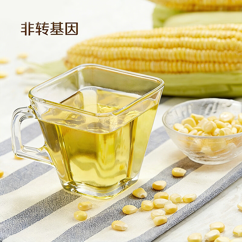 初萃 中粮玉米胚芽油900mL 非转基因食用油 一级 物理压榨
