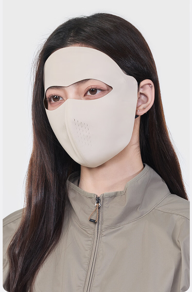 MISSION UV Ice Silk Sun Protection Face Mask Bikini for Women Summer UV Protection Breathable Full Face Sunshade Mask for Driving and Cycling 12