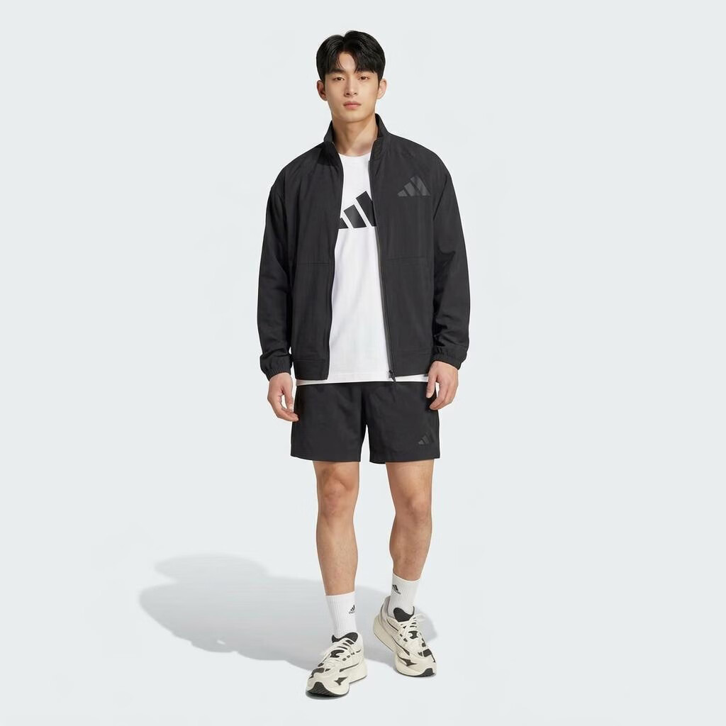 Adidas Men's Sports Style Series M Z.N.E. WV TT Woven Jacket JN9026 Black S 3