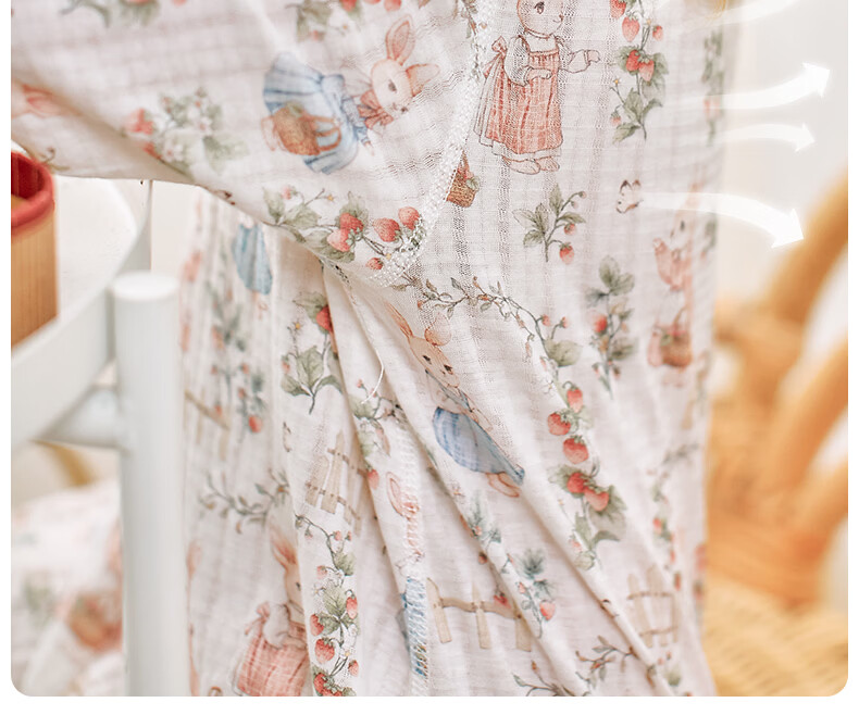 ELLE BABY Baby Cotton Romper A-Class Air Conditioning Suit Boys Girls Children's Homewear Unicorn 100cm 9