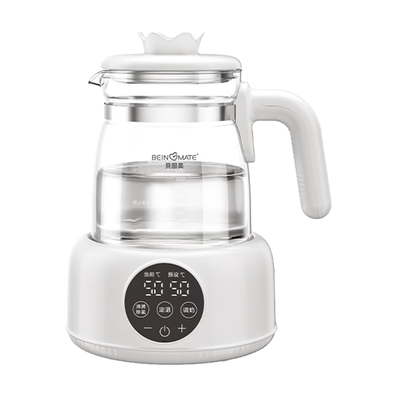 Beingmate Constant Temperature Kettle Thermostatic Health Pot Baby Milk Warmer Pure Titanium Warm Milk Powder Electric Kettle for Home Use
