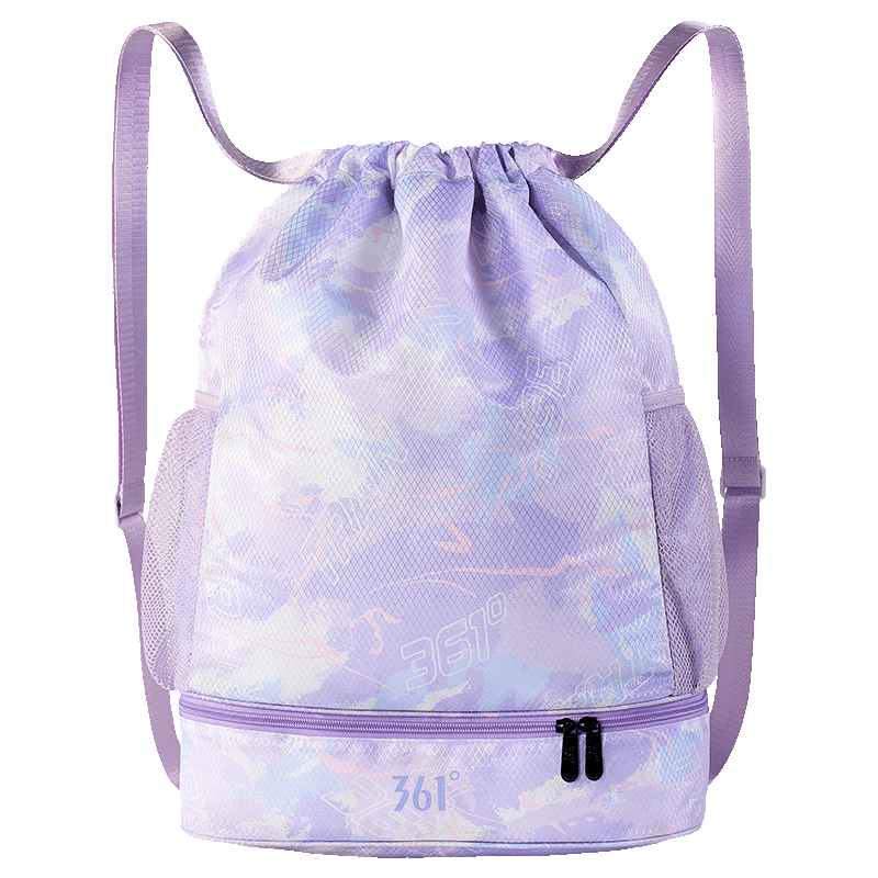 361° Swimming Storage Bag for Women, Fitness-Specific Bag with Wet And Dry Separation, Backpack for Sports Training, Specialized Swimming Equipment