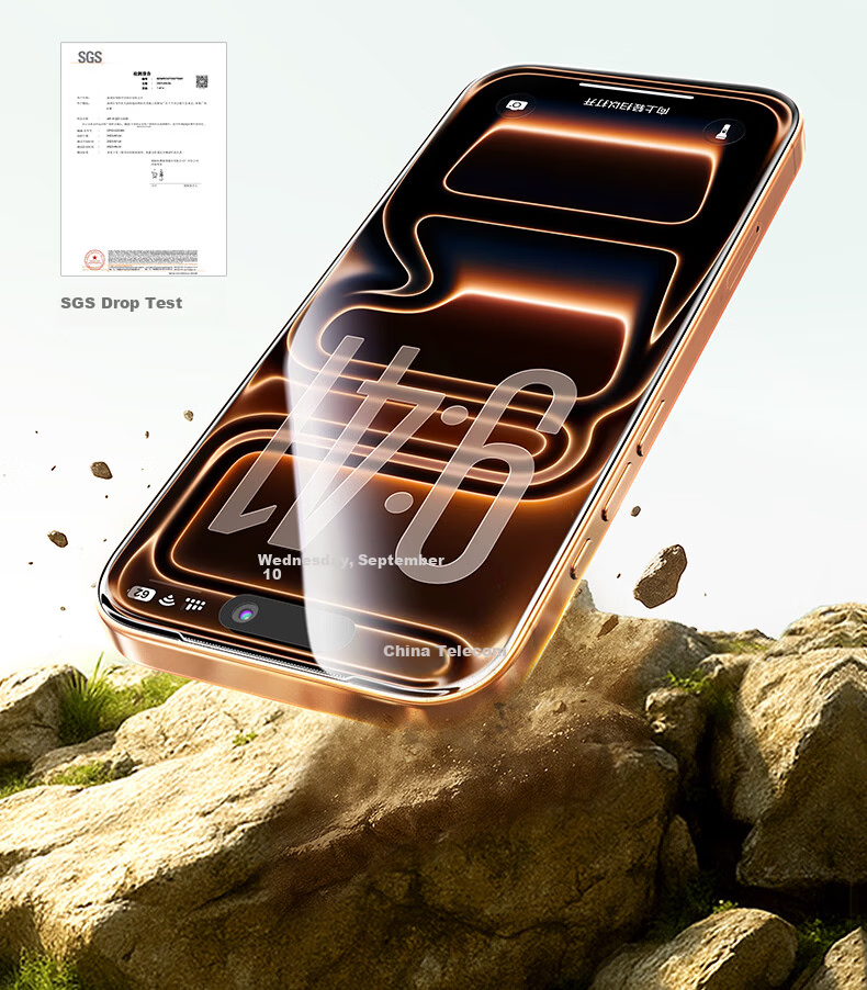 UGREEN Privacy Tempered Glass Screen Protector for iPhone 17/16 Pro, Ultra-Thin Full Coverage, High Transparency, Anti-Peeping, Anti-Fingerprint, Dustproof - 1 Piece 11