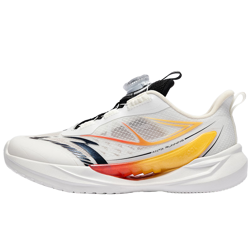 Anta Kids Sports Shoes Yufeng Running Shoes 2026 Summer Boys Breathable Professional Running Shoes A12625567