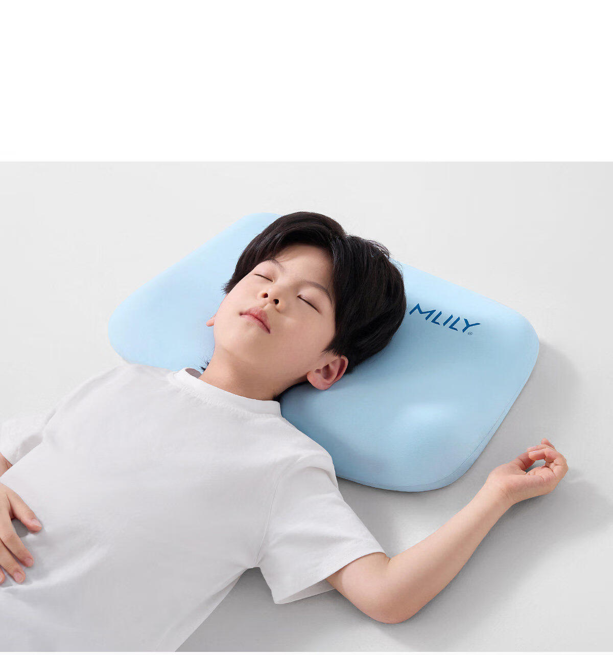 MLILY Class A Children's Pillow, Elementary School Student Pillow, Pillow Core for Ages 3-8, Kindergarten Nap Pillow, Memory Foam Neck Support Pillow, Gift Box Packaging 2