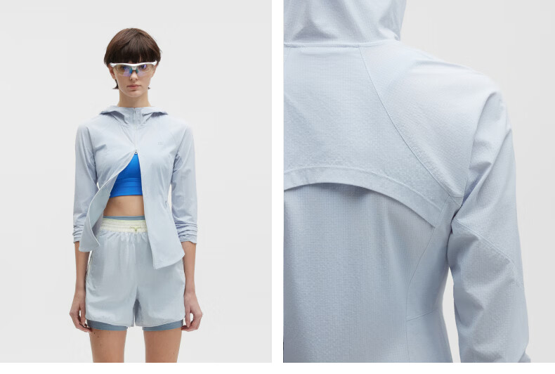 Bananain [Liu Haocun Same Style] Liangpi 501UV Air Women's Sunscreen Jacket Summer New UV Protection Coat 14