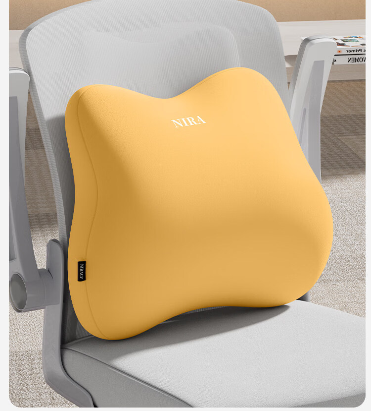 Nila Maternity Lumbar Support Cushion Office Seat Backrest Pad Waist Support Pillow for Women 20