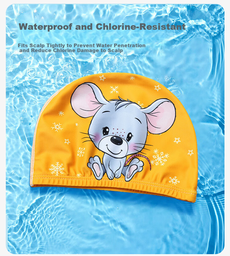 9i9 Kids Anti-Fog Swimming Goggles Professional Waterproof HD Diving Gear Shark Swim Cap Set Ages 2-10 F39 Blue 13