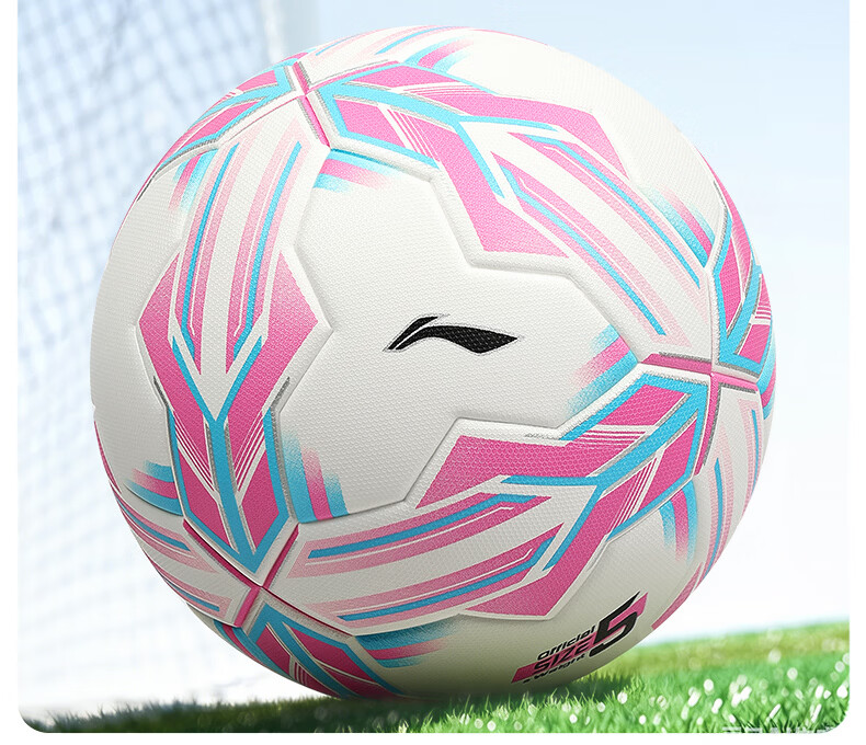 Li-Ning Football Size 5 Adult Youth Standard Training Professional Match Grade High Elastic Wear-Resistant PU Leather Ball 1