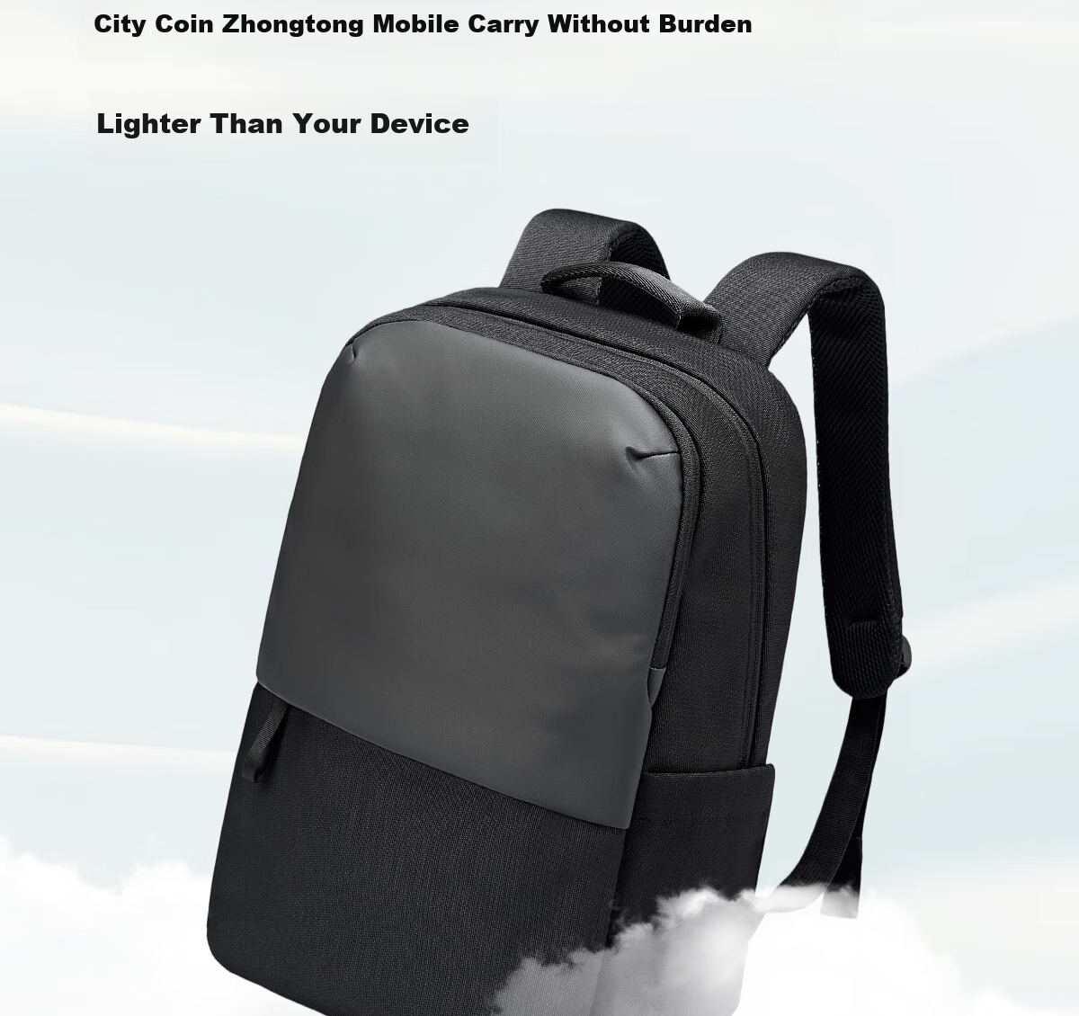JINSHIWQ Laptop Backpack, Women's Large Capacity 16-Inch Notebook Bag, Fashionable Commuter Schoolbag, Travel Business Trip Bag 5