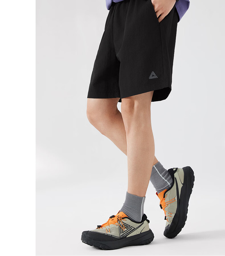Peak Quick-Dry Sun Protection Men's Loose Water-Repellent Five-Point Sports Running Outdoor Shorts DF362040 28