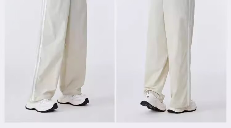 CAMEL Outdoor Sun Protection Straight-Leg Pants 2026 Spring Summer New Women's Moisture-Wicking Quick-Dry Lightweight Breathable Trousers 8171 4