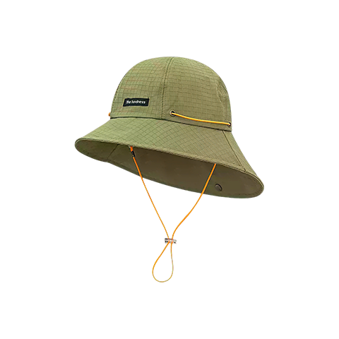 FitonTon Women's Summer Outdoor Mountaineering Sun Protection Hat Breathable Neck Guard UV Protection Embroidered Bucket Hat