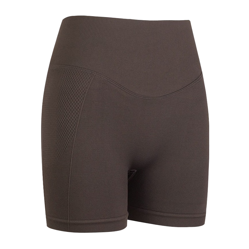 Free Style Yoga Shorts for Women Summer New High Waist Tummy Control Training Wear Outdoor Naked Feel Pilates Running Fitness Biker Shorts