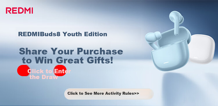MI REDMI Buds 8 Youth Edition True Wireless Bluetooth Noise Cancelling In-Ear Earphones for Android and Apple Phones 1