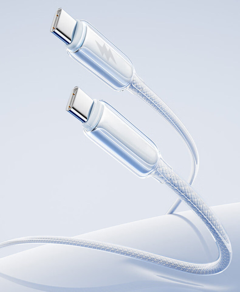 Aomake Type-C Fast Charging Data Cable for Apple 16/15, Car 6A Current CTOC Braided Fast Charge Compatible with Apple 17/iPad/Xiaomi Huawei Smartphones and Laptops 2