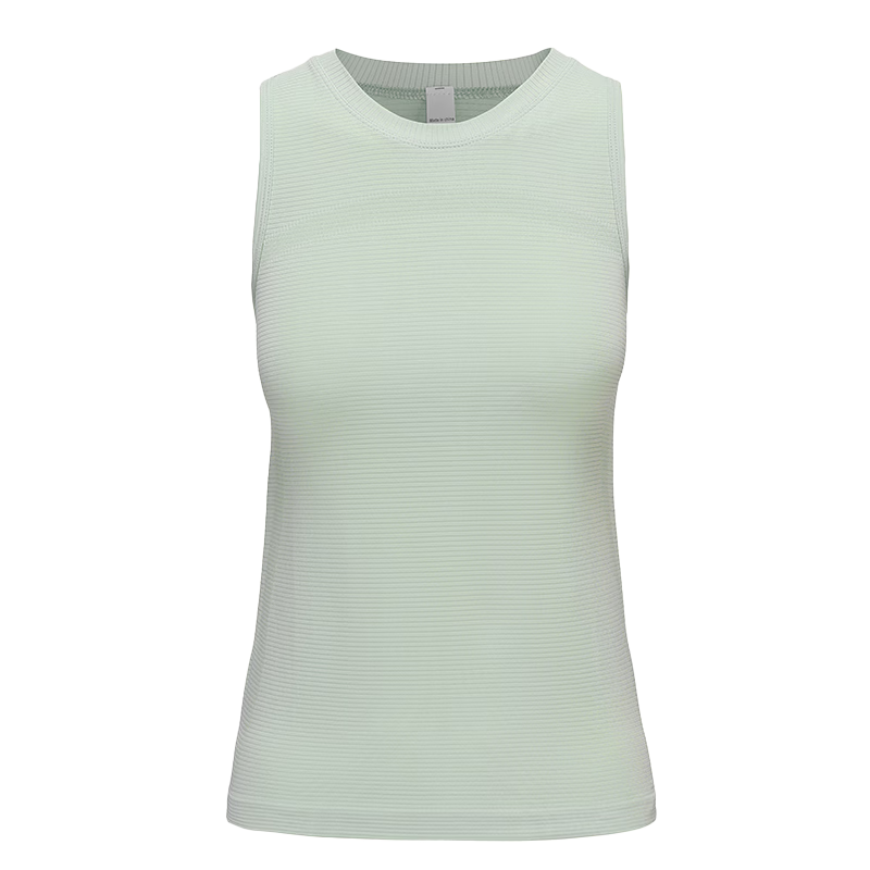 Women's Free Style Sports Vest Summer New Quick-Dry Sleeveless Yoga T-Shirt Pilates Outdoor Running Fitness Cover-Up