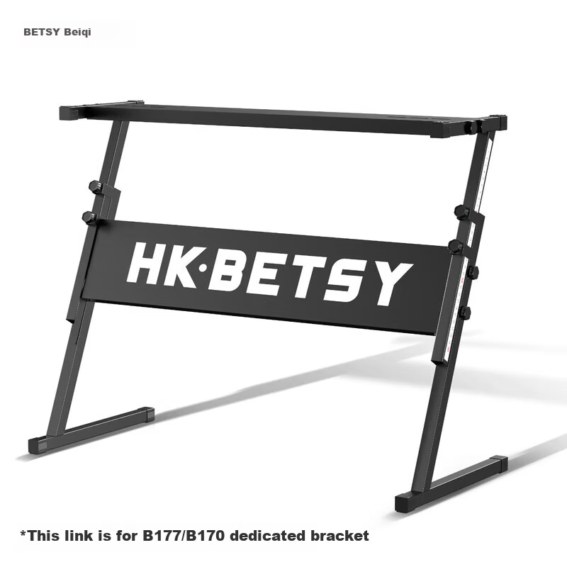 Betsy Electronic Keyboard Digital Piano Heavy-Duty Portable Universal Stand Z-Frame