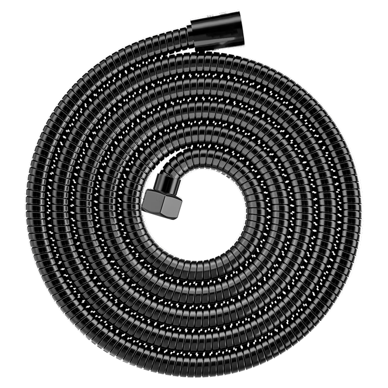 Muvi Shower Hose, 1.5 Meters Long, Explosion-Proof, Shower Head Connector Accessories, Cold And Hot Water Pipe for Bathing