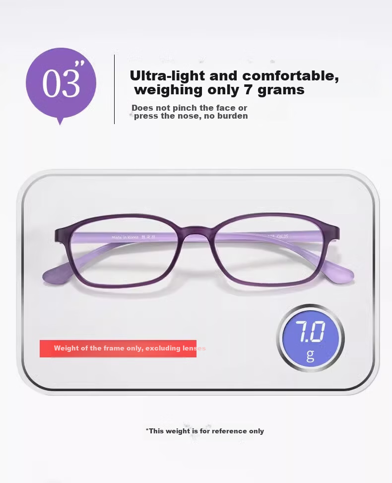 Chuangguo Japan Da Ming Women's Genuine Auto Focus Reading Glasses High-Definition Blue Light Blocking Premium Imported Brand 16