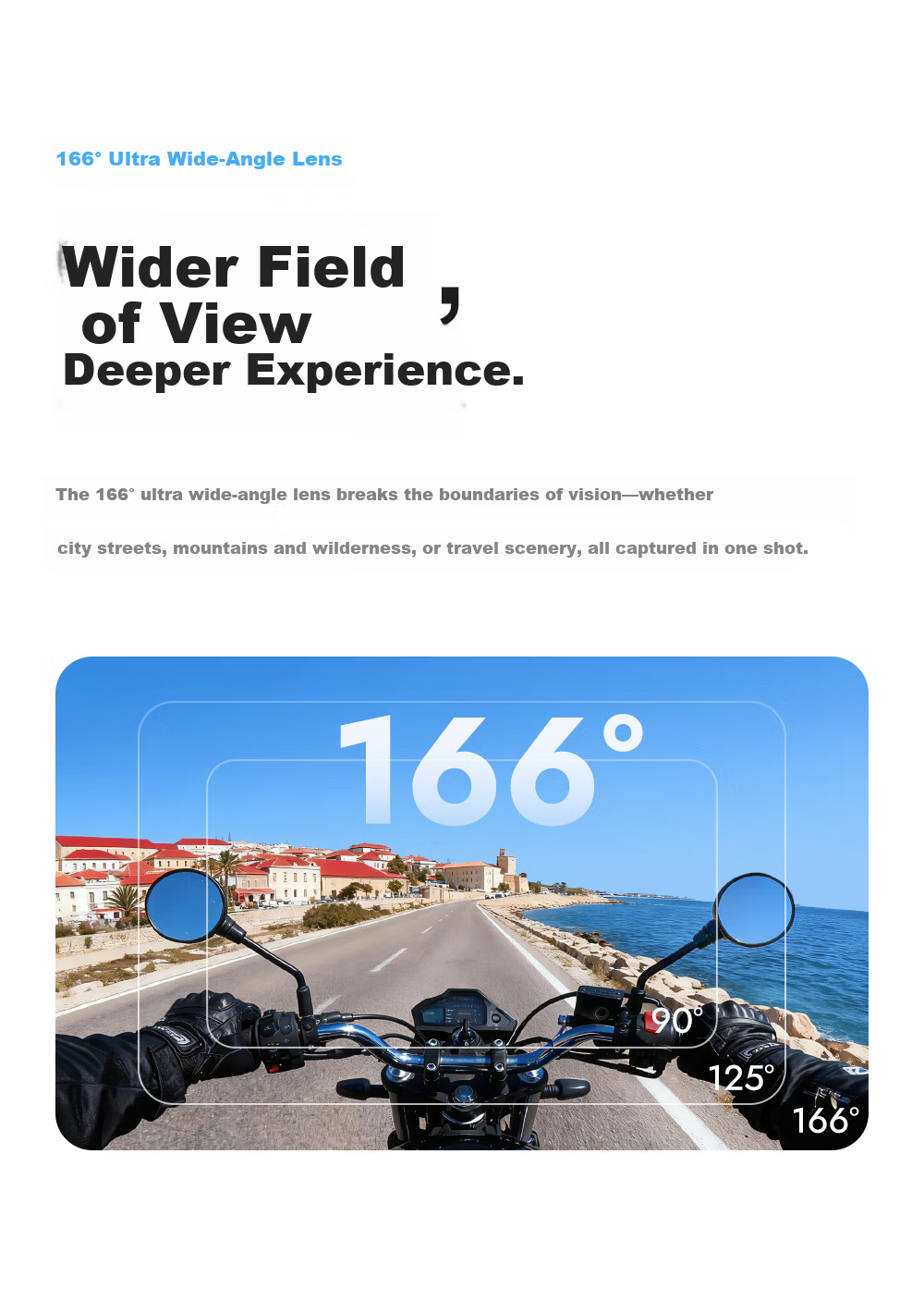 SJCAM SJ6 Ultra 4K Vertical Shooting Action Camera Horizon Stabilization Voice Control Motorcycle DVR Fishing Outdoor First-Person Pre-Recording Vlog 32GB 7