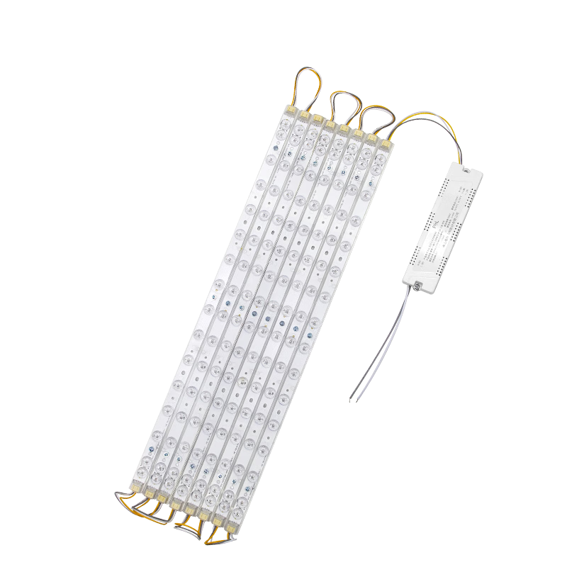 Foshan Lighting (FSL) LED Ceiling Light Chip Ra97 High CRI Full Spectrum Magnetic Upgrade Panel Full Spectrum 100W Light Strip/Three-Color Dimming/One-to-Eight